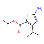 Ethyl 2-amino-4-isopropylthiazole-5-carboxylate|CS-0103614|72850-76-1
