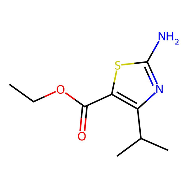 Ethyl 2-amino-4-isopropylthiazole-5-carboxylate|CS-0103614|72850-76-1