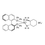 Chloro[(S)-2,2'-bis(diphenylphosphino)-1,1'-binaphthyl][(1S,2S)-cyclohexane-1,2-diamine]ruthenium(II) tetrafluoroborate, min. 97%|44-6053
