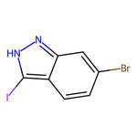 6-Bromo-3-iodo-1H-indazole|CS-0050275|885521-88-0