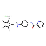 Chloro[N-[4-(dimethylamino)phenyl]-2-pyridinecarboxamidato](pentamethylcyclopentadienyl)iridium(III)|CS-0636435|1364328-83-5