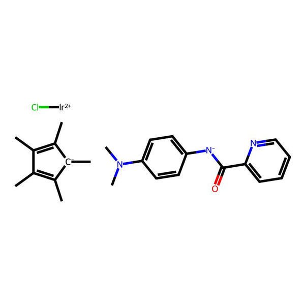 Chloro[N-[4-(dimethylamino)phenyl]-2-pyridinecarboxamidato](pentamethylcyclopentadienyl)iridium(III)|CS-0636435|1364328-83-5