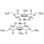 [1,3-Bis(ethoxycarbonyl)-2,4,5-trimethylcyclopentadien-1-yl]rhodium(III) dichloride dimer|40689|1352745-18-6