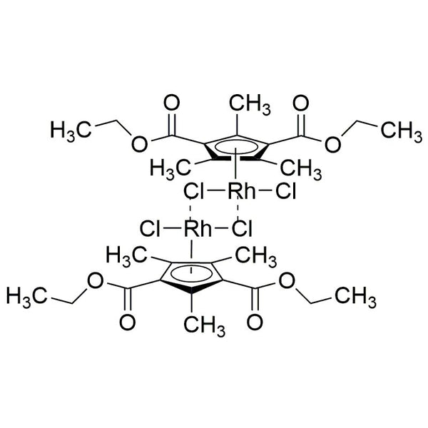 [1,3-Bis(ethoxycarbonyl)-2,4,5-trimethylcyclopentadien-1-yl]rhodium(III) dichloride dimer|40689|1352745-18-6