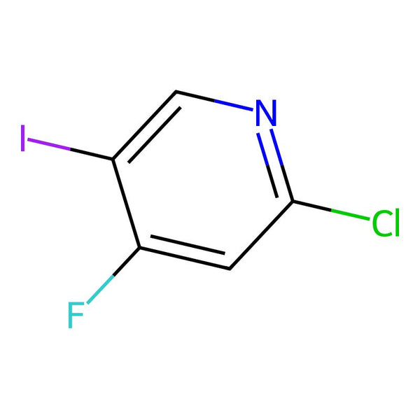 2-Chloro-4-fluoro-5-iodopyridine|CS-0051966|1370534-60-3