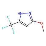 3-Methoxy-5-(trifluoromethyl)-1H-pyrazole|CS-0080508|1015780-80-9