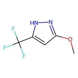 3-Methoxy-5-(trifluoromethyl)-1H-pyrazole|CS-0080508|1015780-80-9