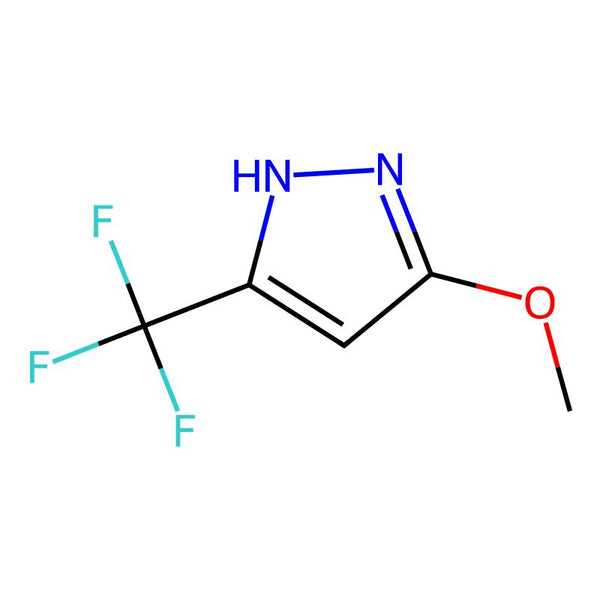 3-Methoxy-5-(trifluoromethyl)-1H-pyrazole|CS-0080508|1015780-80-9