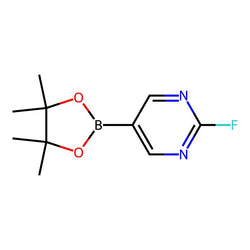 2-Fluoro-5-(4,4,5,5-tetramethyl-1,3,2-dioxaborolan-2-yl)pyrimidine|CS-0145801|1352796-65-6