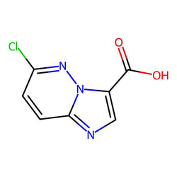 6-Chloroimidazo[1,2-b]pyridazine-3-carboxylic acid|CS-0037265|1208084-53-0
