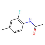 N-(2-Fluoro-4-methylphenyl)acetamide|CS-0137205|326-67-0