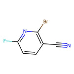 2-Bromo-6-fluoronicotinonitrile|CS-0197823|1806849-41-1