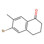 6-Bromo-7-methyl-3,4-dihydronaphthalen-1(2H)-one|CS-0131530|1273597-02-6