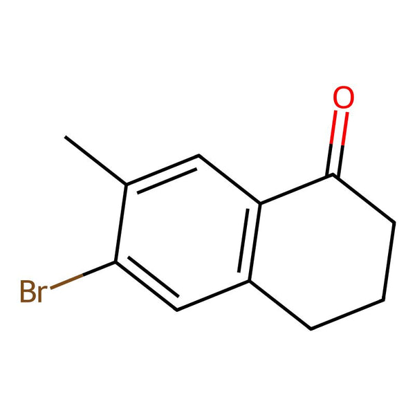 6-Bromo-7-methyl-3,4-dihydronaphthalen-1(2H)-one|CS-0131530|1273597-02-6
