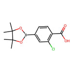 2-Chloro-4-(4,4,5,5-tetramethyl-1,3,2-dioxaborolan-2-yl)benzoic acid|CS-0061092|890839-31-3