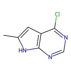 4-Chloro-6-methyl-7H-pyrrolo[2,3-d]pyrimidine|CS-W009106|35808-68-5