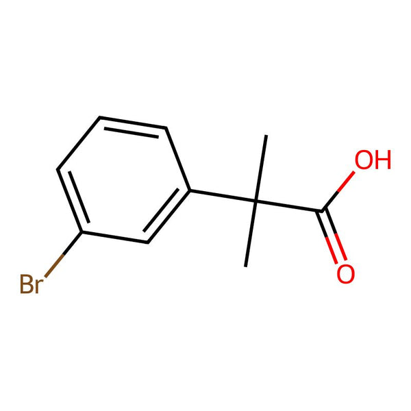 2-(3-Bromophenyl)-2-methylpropanoic acid|CS-0046057|81606-47-5