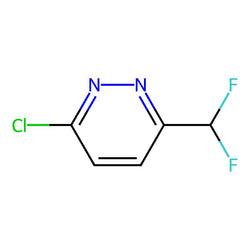 3-Chloro-6-(difluoromethyl)pyridazine|CS-0099192|1706439-95-3