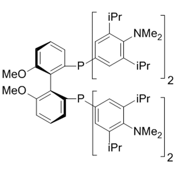 (S)-(+)-2,2'-Bis[di(3,5-di-i-propyl-4-dimethylaminophenyl)phosphino]-6,6'-dimethoxy-1,1'-biphenyl, min. 97%|15-0653|919338-66-2