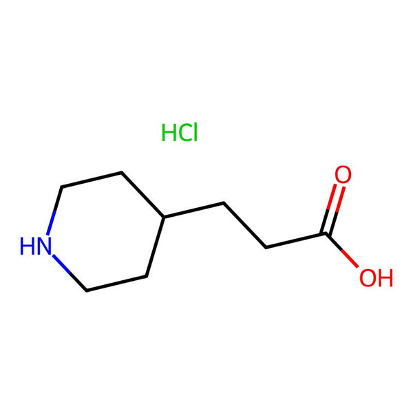 3-(Piperidin-4-yl)propanoic acid hydrochloride|CS-0012637|51052-79-0