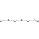 15-Azido-4,7,10,13-tetraoxapentadecanoic acid|29577|1257063-35-6