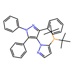 5-(Di-tert-butylphosphino)-1',3',5'-triphenyl-1'H-1,4'-bipyrazole, 98%|789165|894086-00-1