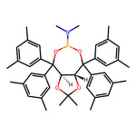 (1R,7R)-4-Dimethylamino-9,9-dimethyl-2,2,6,6-tetrakis(3,5-dimethylphenyl)-3,5,8,10-tetraoxa-4-phosphabicyclo[5.3.0]decane|CS-0129007|840454-58-2