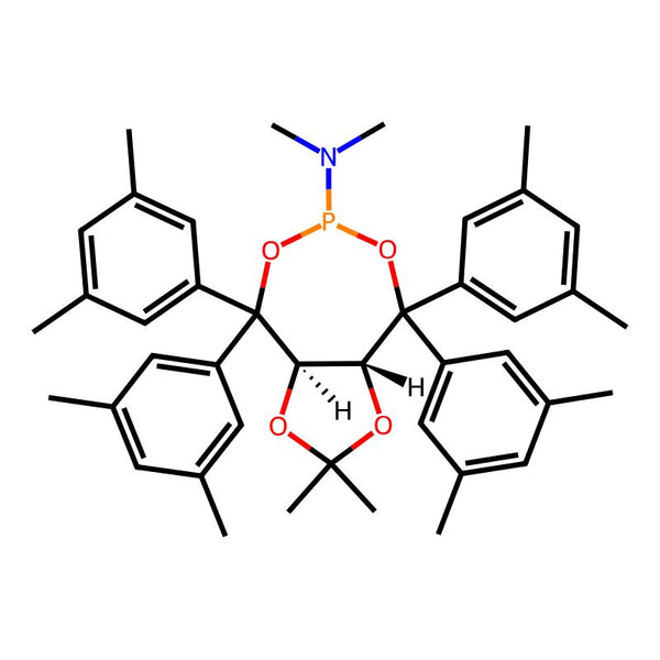 (1R,7R)-4-Dimethylamino-9,9-dimethyl-2,2,6,6-tetrakis(3,5-dimethylphenyl)-3,5,8,10-tetraoxa-4-phosphabicyclo[5.3.0]decane|CS-0129007|840454-58-2