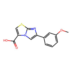 6-(3-Methoxyphenyl)imidazo[2,1-b]thiazole-3-carboxylic acid|CS-0197585|912770-31-1