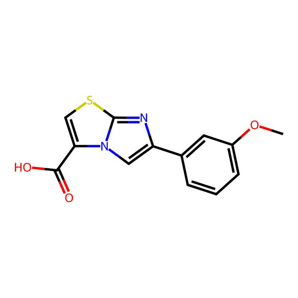 6-(3-Methoxyphenyl)imidazo[2,1-b]thiazole-3-carboxylic acid|CS-0197585|912770-31-1