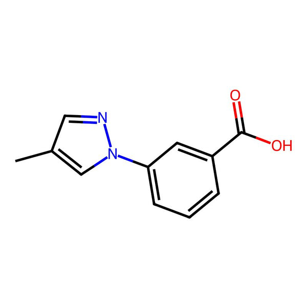 3-(4-Methyl-1H-pyrazol-1-yl)benzoic acid|CS-0529453|1251072-11-3