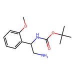 Tert-butyl n-[2-amino-1-(2-methoxyphenyl)ethyl]carbamate|CS-0249834|1016696-47-1