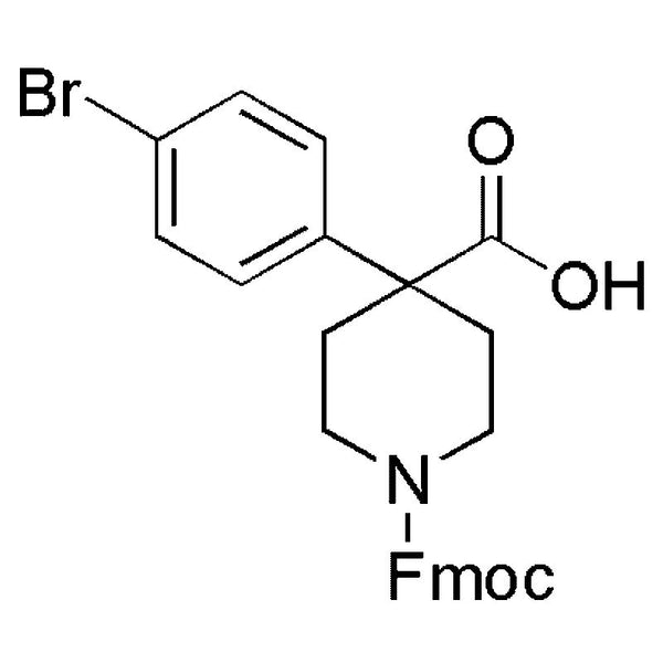 Fmoc-4-(4-bromophenyl)-piperidine-4-carboxylic acid|29668|913542-81-1