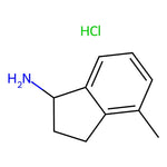 4-Methyl-2,3-dihydro-1H-inden-1-amine hydrochloride|CS-0634160|1258639-49-4