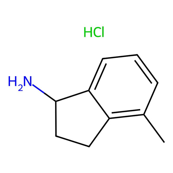 4-Methyl-2,3-dihydro-1H-inden-1-amine hydrochloride|CS-0634160|1258639-49-4
