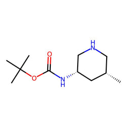(3S,5R)-3-(Boc-amino)-5-Methylpiperidine|C1113388|1203651-07-3