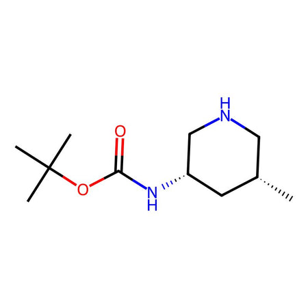 (3S,5R)-3-(Boc-amino)-5-Methylpiperidine|C1113388|1203651-07-3