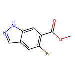 Methyl 5-bromo-1H-indazole-6-carboxylate|CS-W005943|1000342-30-2