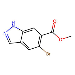 Methyl 5-bromo-1H-indazole-6-carboxylate|CS-W005943|1000342-30-2