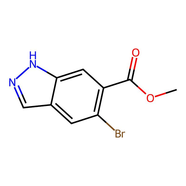 Methyl 5-bromo-1H-indazole-6-carboxylate|CS-W005943|1000342-30-2