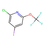 2-Chloro-4-iodo-6-(trifluoromethoxy)pyridine|CS-W006951|1221171-96-5