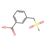 3-(Methanesulfonylmethyl)benzoic acid|CS-0308859|261924-94-1