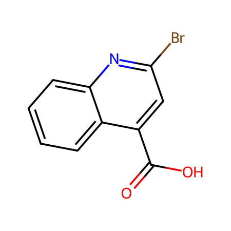 2-Bromoquinoline-4-carboxylic acid, 97%|1284067|15733-87-6