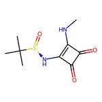 (R)-2-Methyl-N-(2-(methylamino)-3,4-dioxocyclobut-1-en-1-yl)propane-2-sulfinamide|CS-0198285|2937299-57-3