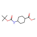 trans-Methyl 4-((tert-butoxycarbonyl)amino)cyclohexanecarboxylate|CS-W023036|146307-51-9