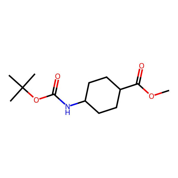 trans-Methyl 4-((tert-butoxycarbonyl)amino)cyclohexanecarboxylate|CS-W023036|146307-51-9