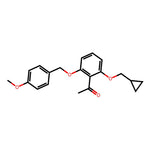 1-(2-(Cyclopropylmethoxy)-6-(4-methoxybenzyloxy)phenyl)ethanone|CS-M1897|405239-71-6