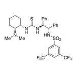 N-[(1S,2S)-2-[[[[(1S,2S)-2-(Dimethylamino)cyclohexyl]amino]thioxomethyl]amino]-1,2-diphenylethyl]-3,5-bis(trifluoromethyl)benzenesulfonamide, 98%, (99% ee)|07-6358|1449480-55-0
