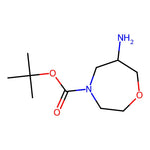 tert-Butyl 6-amino-1,4-oxazepane-4-carboxylate|CS-W023019|1170390-54-1
