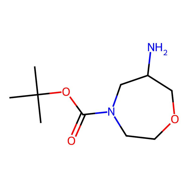 tert-Butyl 6-amino-1,4-oxazepane-4-carboxylate|CS-W023019|1170390-54-1